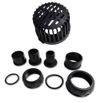DC Flow Pump Replacement Strainer and Fittings 1050 gph.
